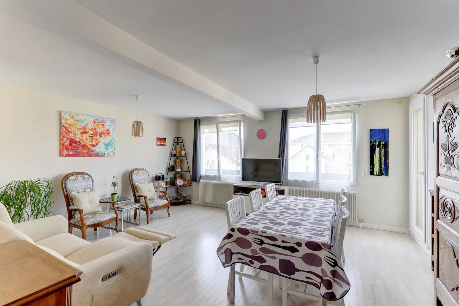 Appartement à vendre, 90m², Clermont-Ferrand