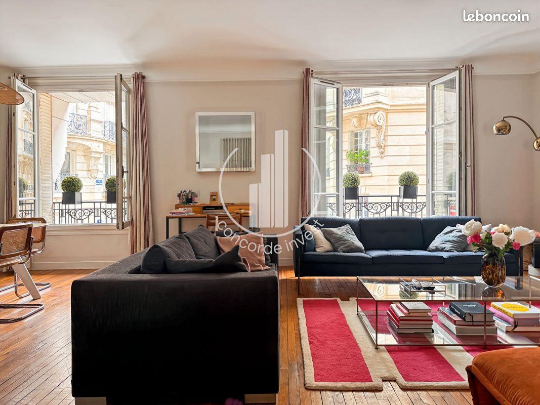 Appartement à vendre, 134m², Paris 16ème