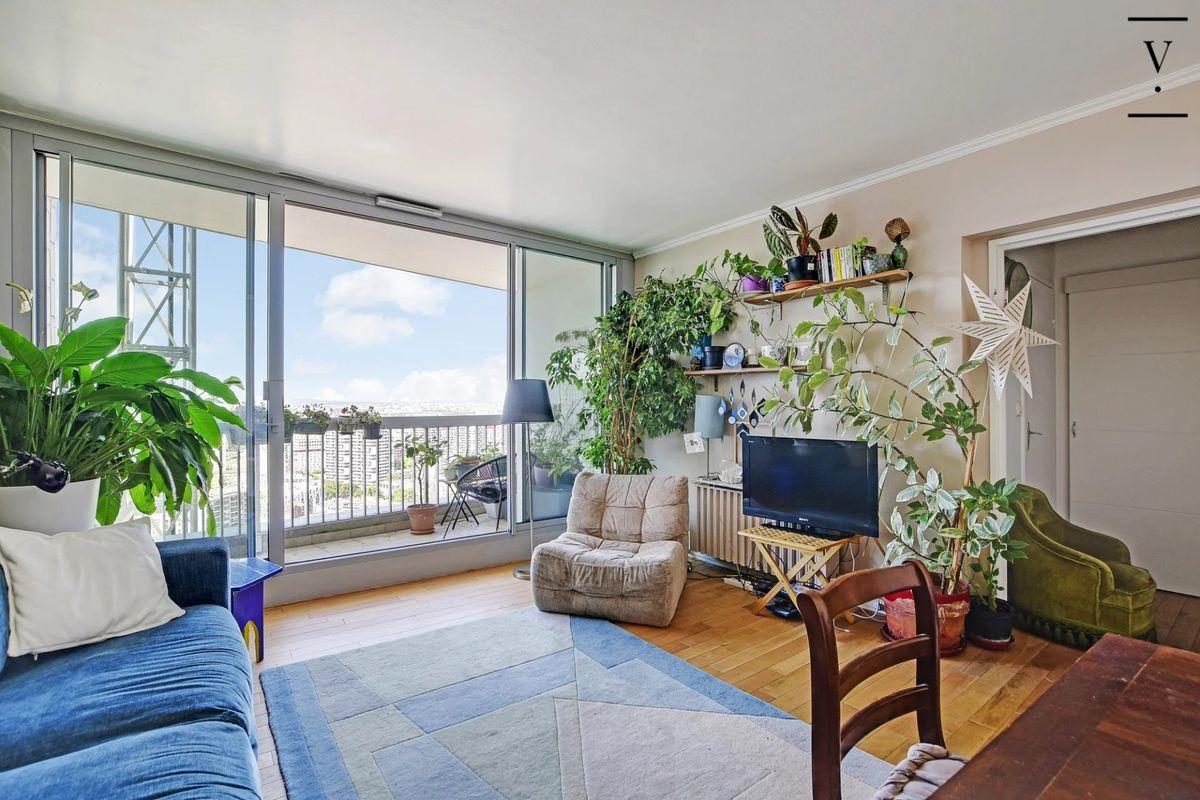 Appartement à vendre, 76m², Paris 19ème