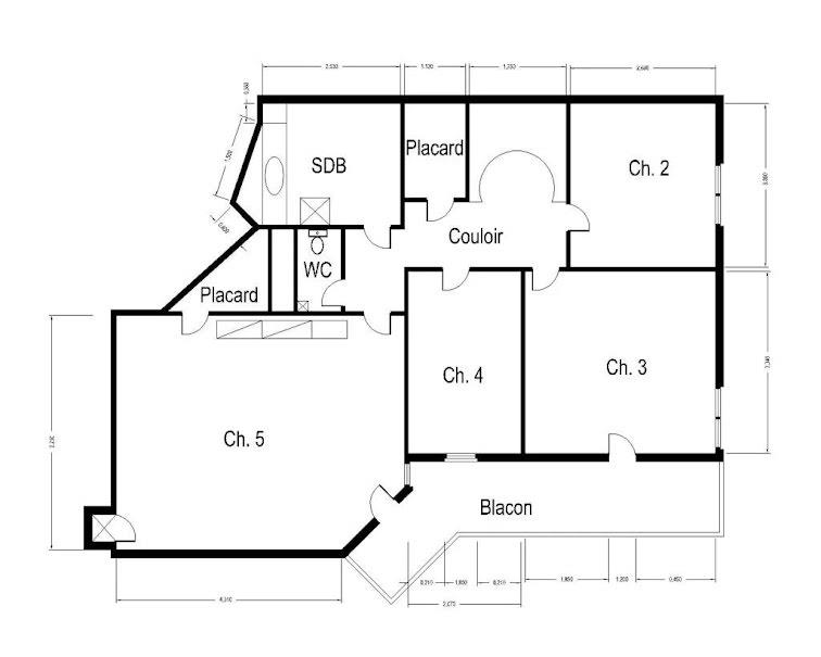 Appartement à vendre, 112m², Paris 19ème