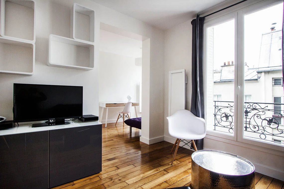 Appartement à louer, 39m², Paris 17ème