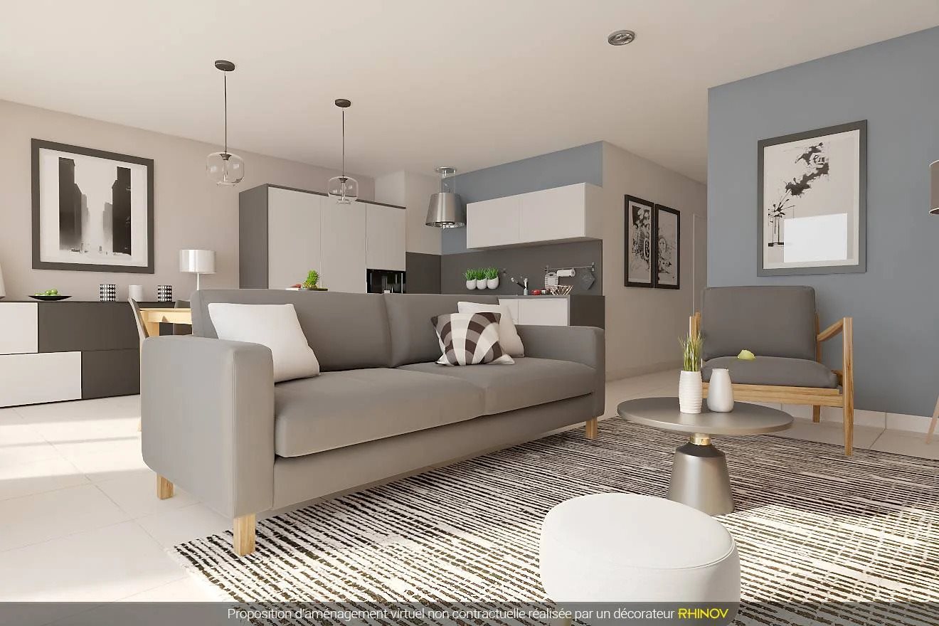 Appartement à vendre, 80m², Lyon 2ème