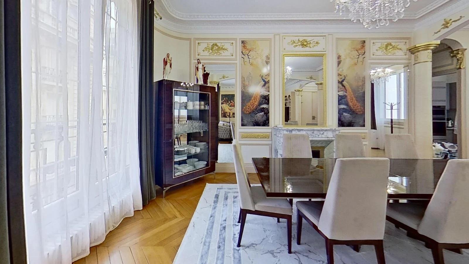 Appartement à louer, 165m², Paris 16ème