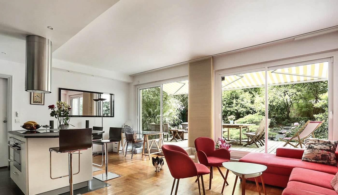 Appartement à louer, 65m², Paris 16ème