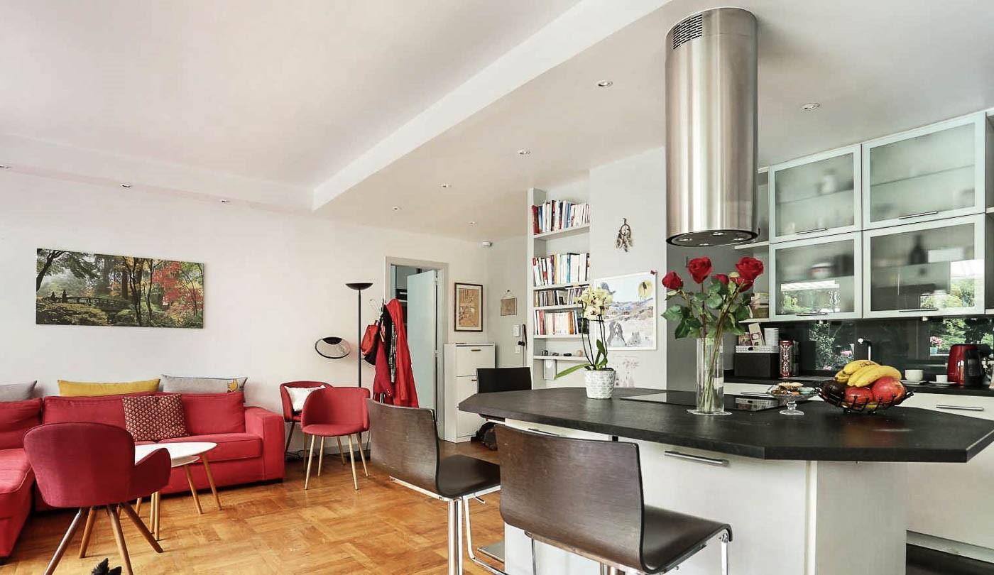 Appartement à louer, 65m², Paris 16ème