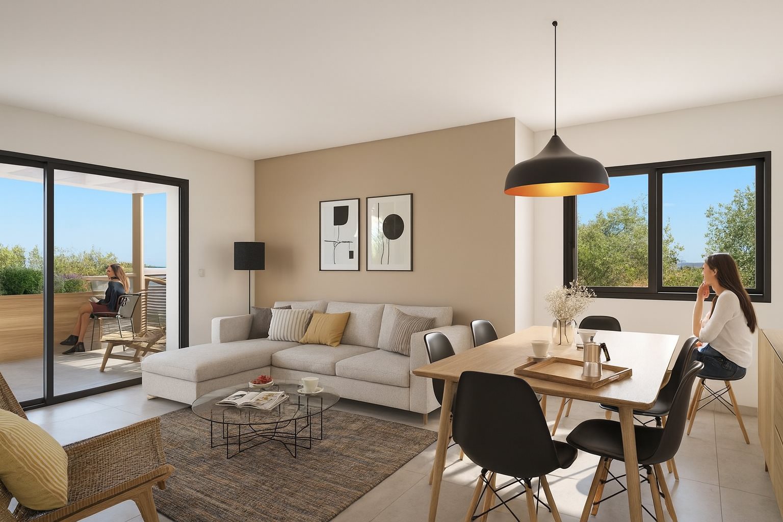 Appartement à vendre, 85m², Sénas