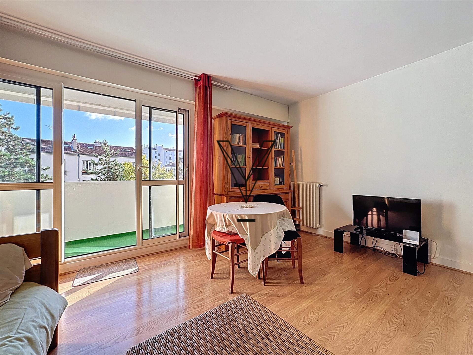 Appartement à vendre, 34m², Paris 20ème