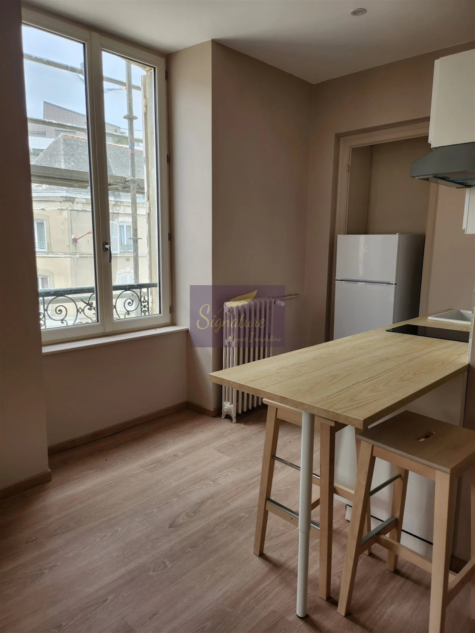 Appartement à louer, 23m², Le Mans