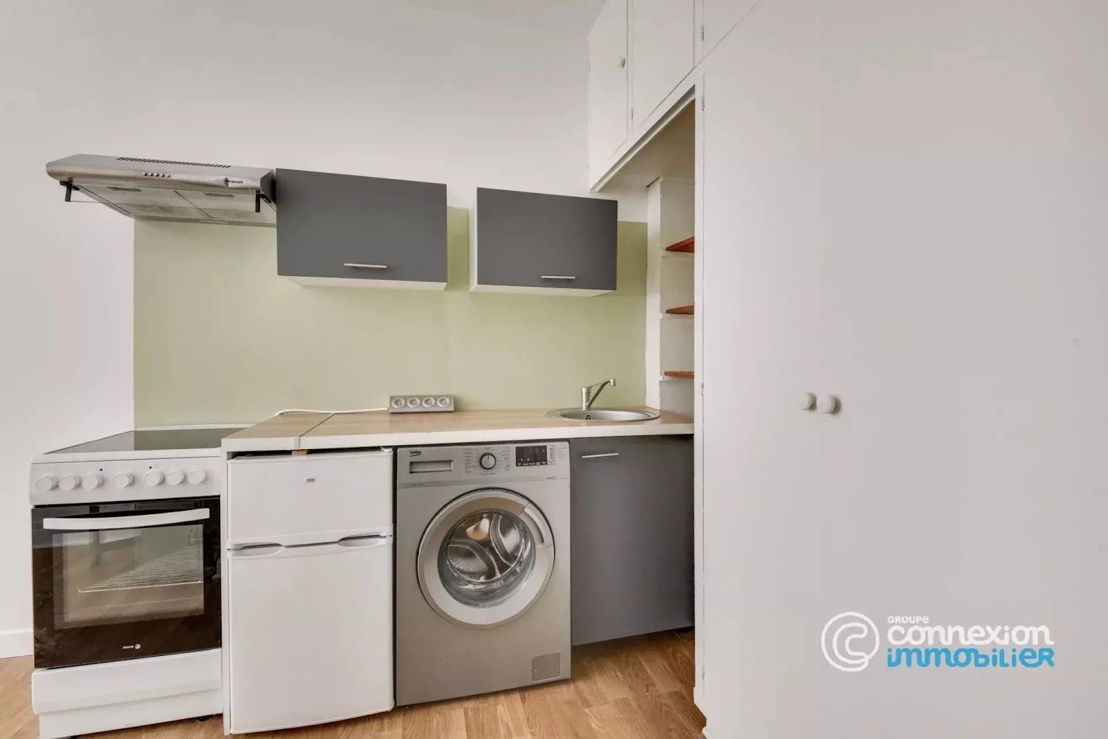 Appartement à vendre, 21m², Paris 16ème