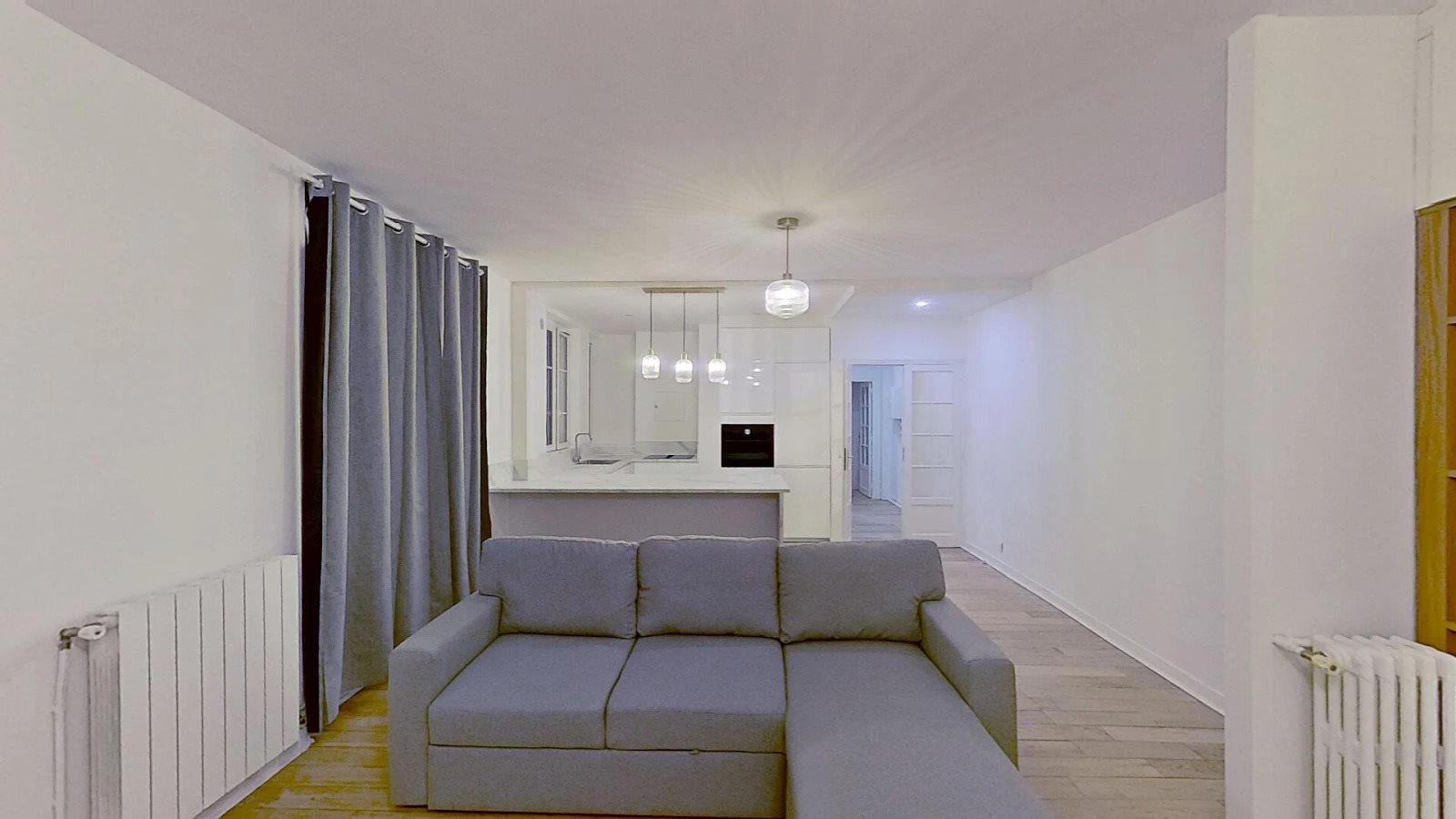 Appartement à louer, 59m², Paris 16ème