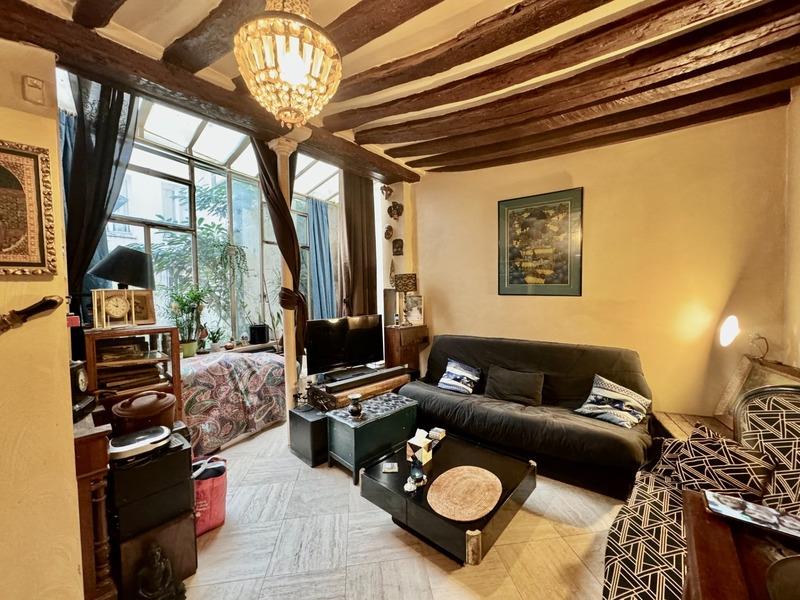 Appartement à vendre, 56m², Paris 3ème