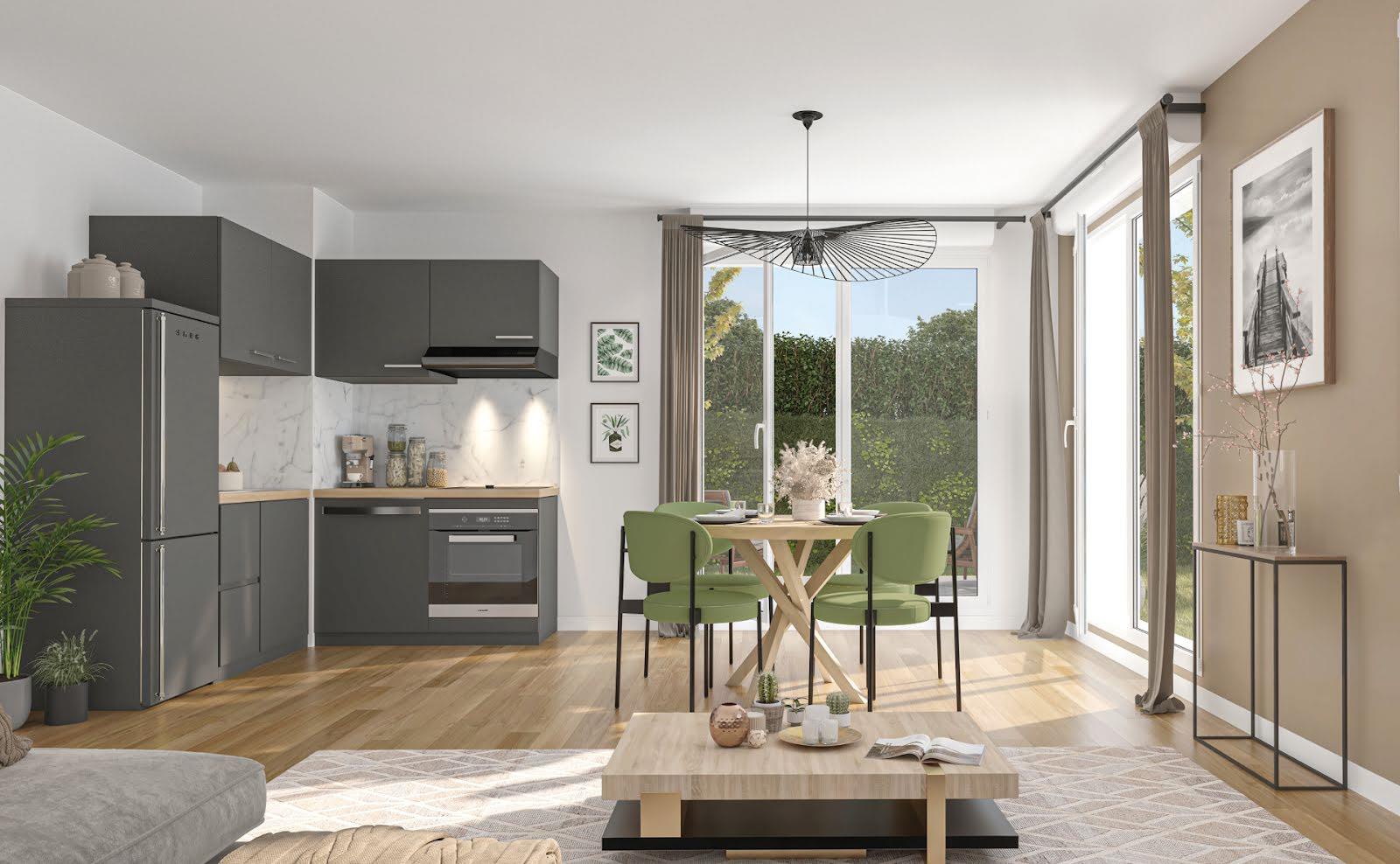 Appartement à vendre, 85m², Aix-en-Provence