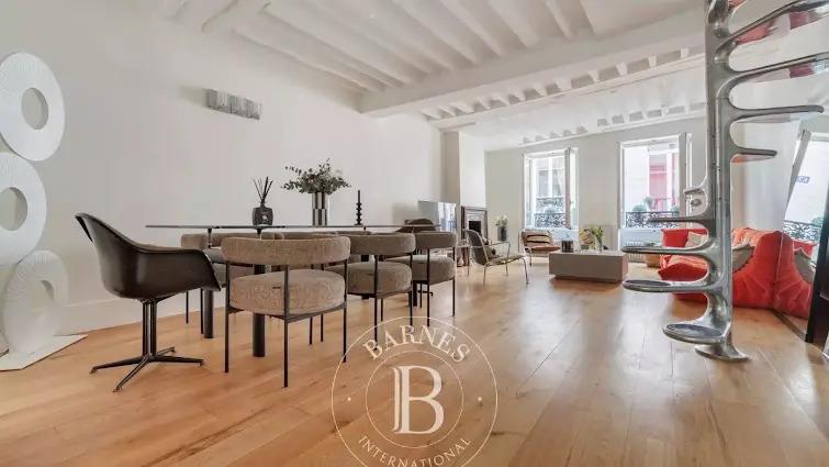 Appartement à vendre, 89m², Paris 3ème