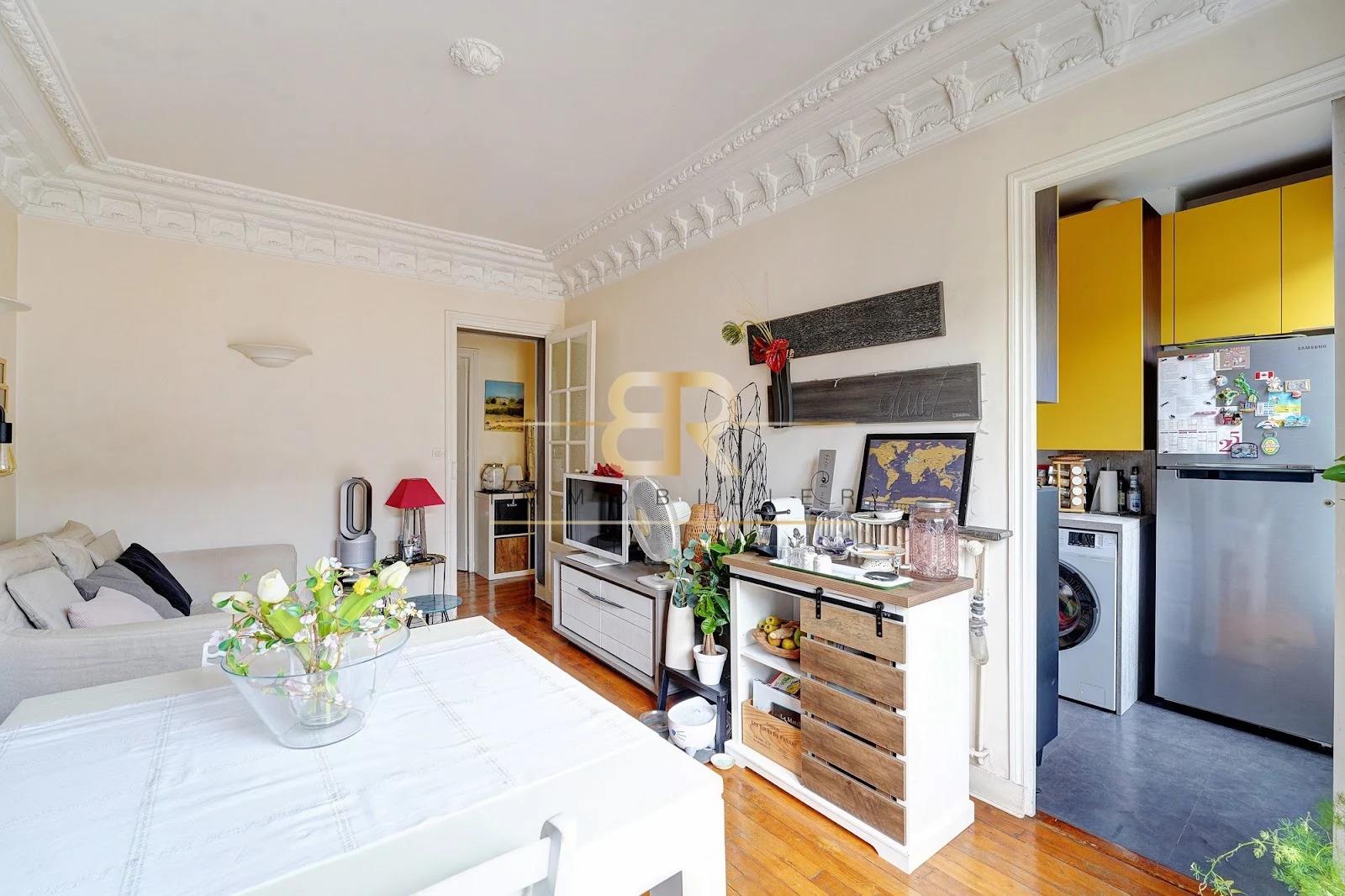 Appartement à vendre, 53m², Paris 14ème