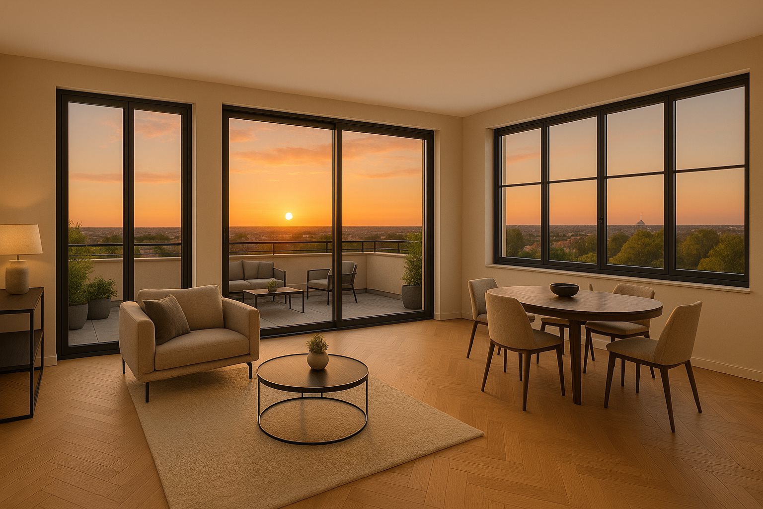 Appartement à vendre, 95m², Metz