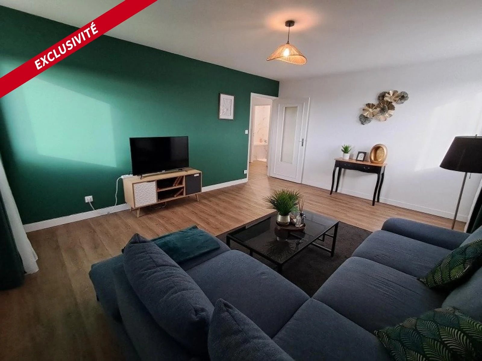 Appartement à vendre, 52m², Le Mans