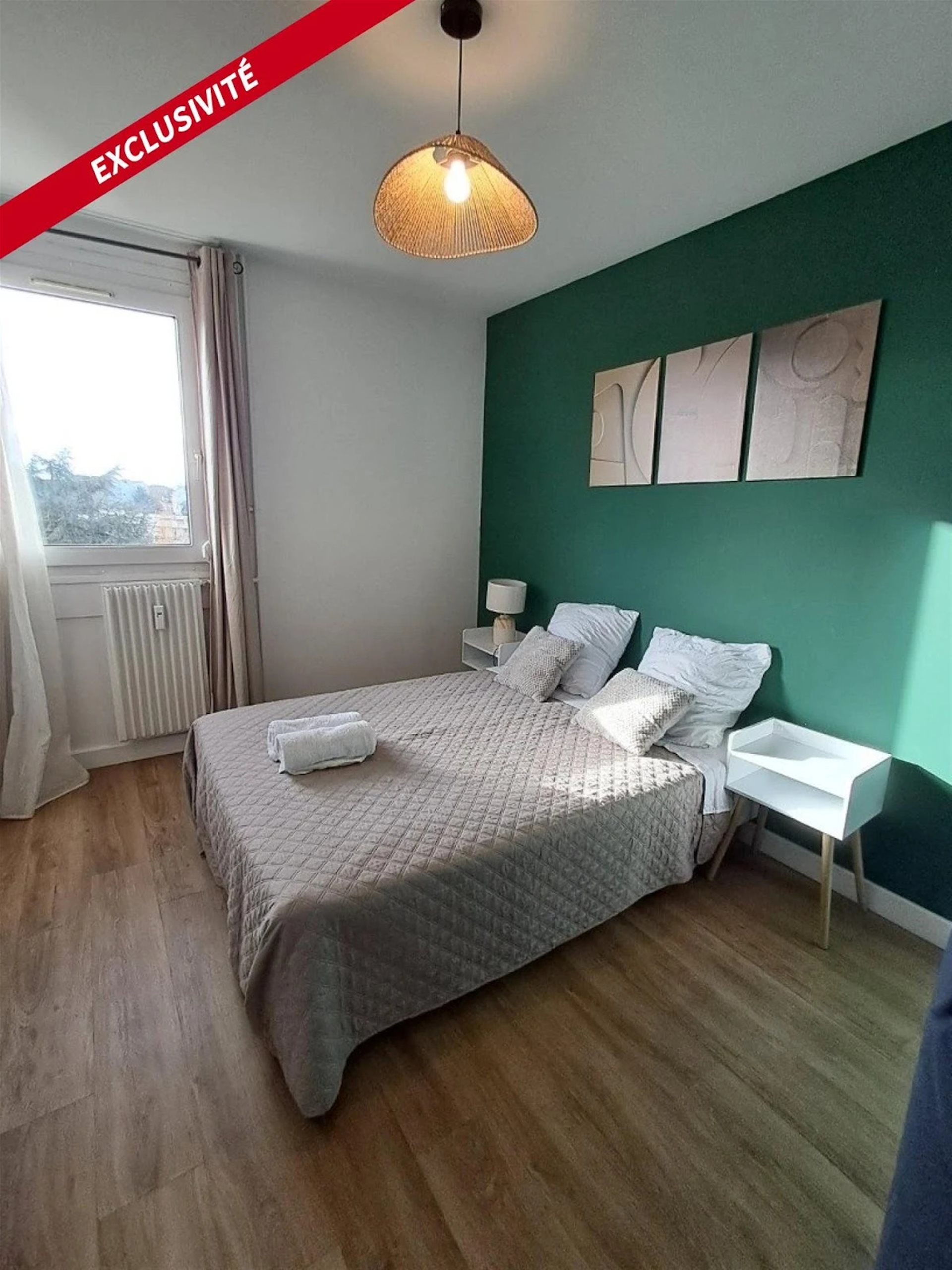 Appartement à vendre, 52m², Le Mans