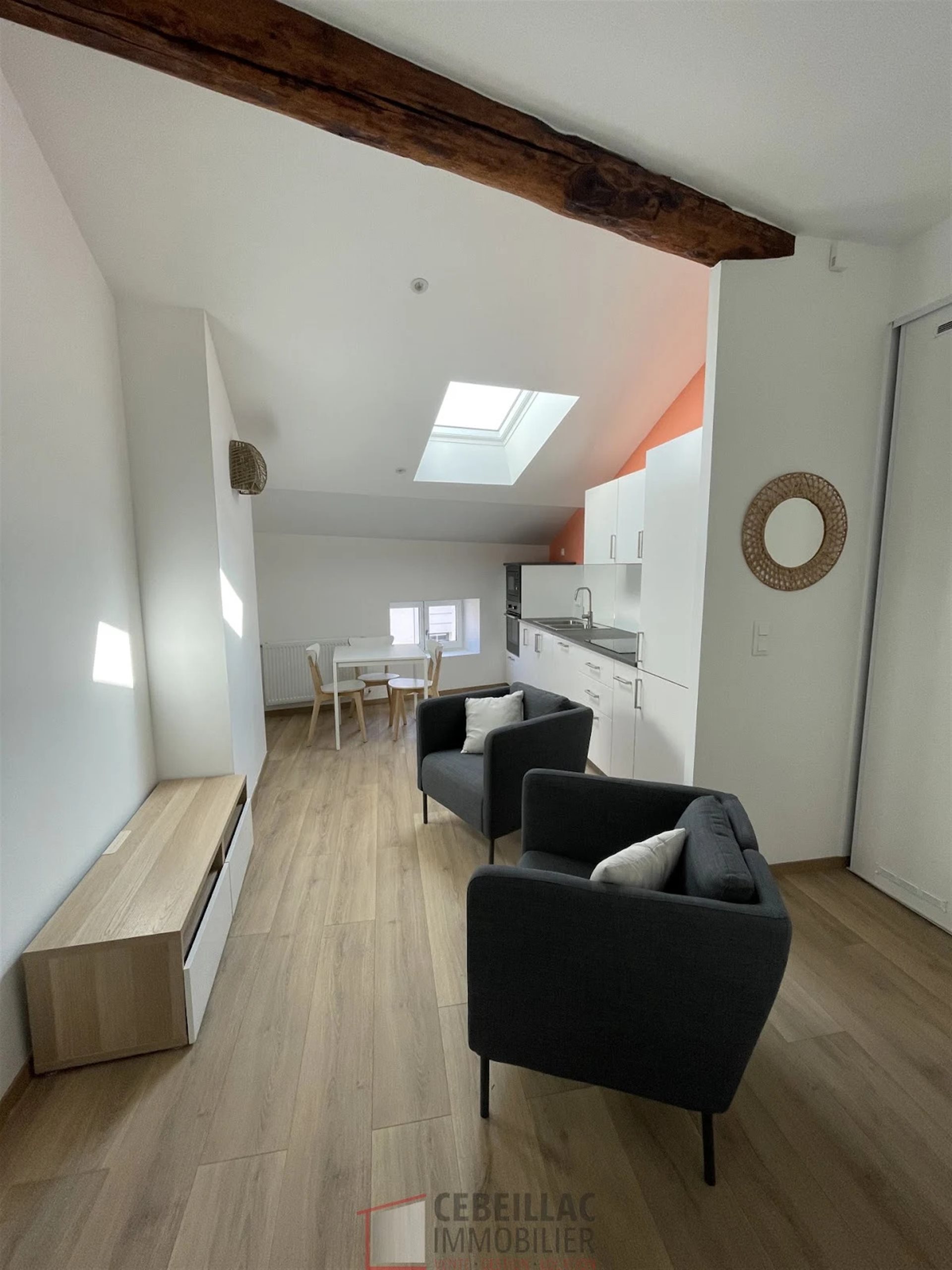 Appartement à louer, 40m², Clermont-Ferrand