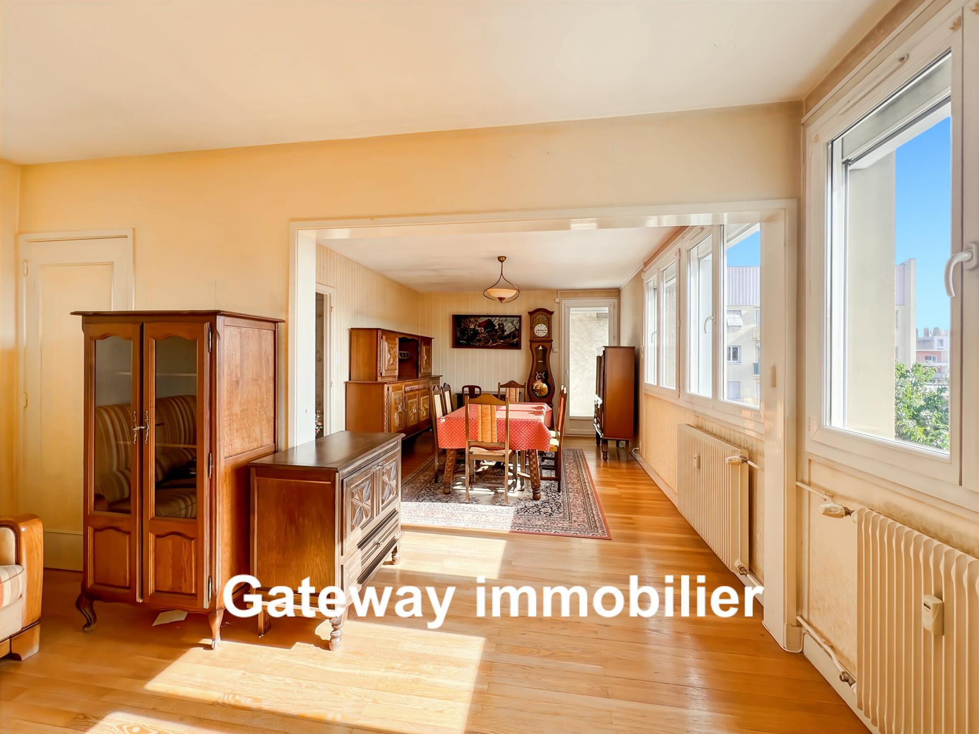 Appartement à vendre, 76m², Clermont-Ferrand