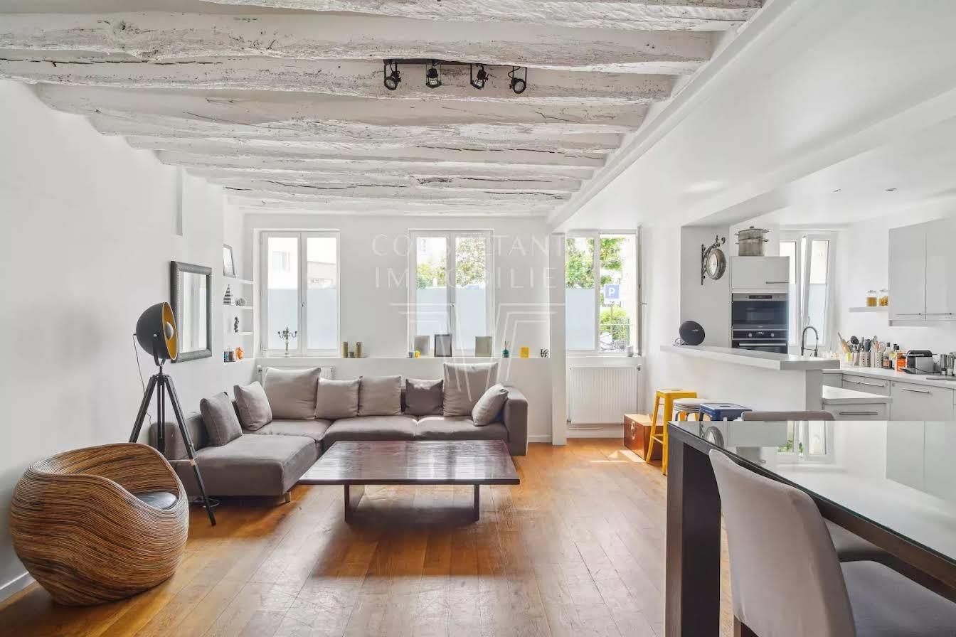 Appartement à vendre, 95m², Boulogne-Billancourt