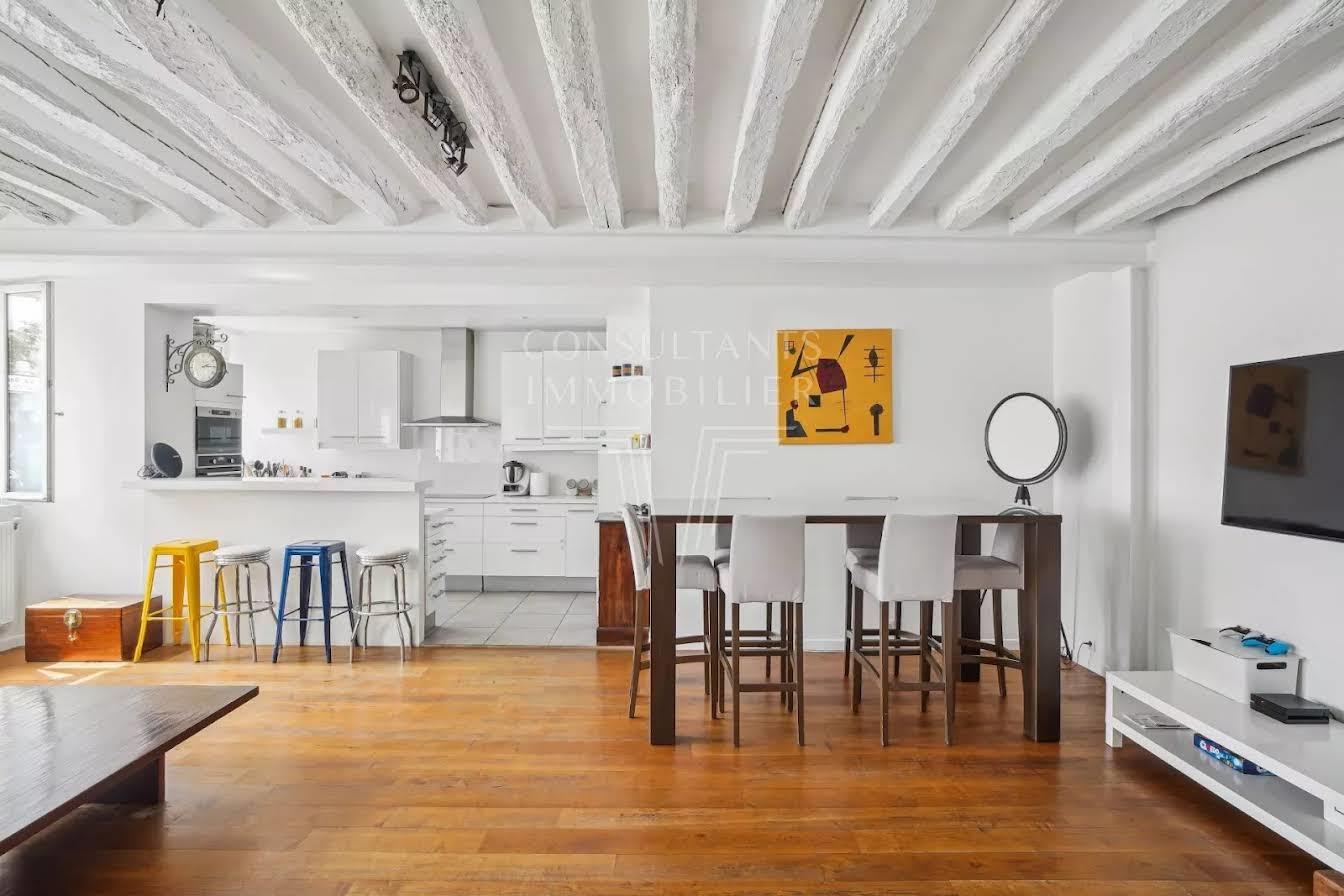 Appartement à vendre, 95m², Boulogne-Billancourt