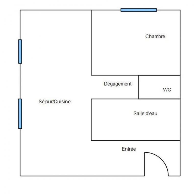 Appartement à vendre, 44m², Perpignan