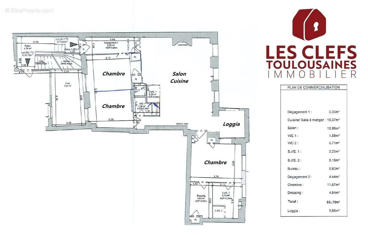 Maison à vendre, 86m², Toulouse