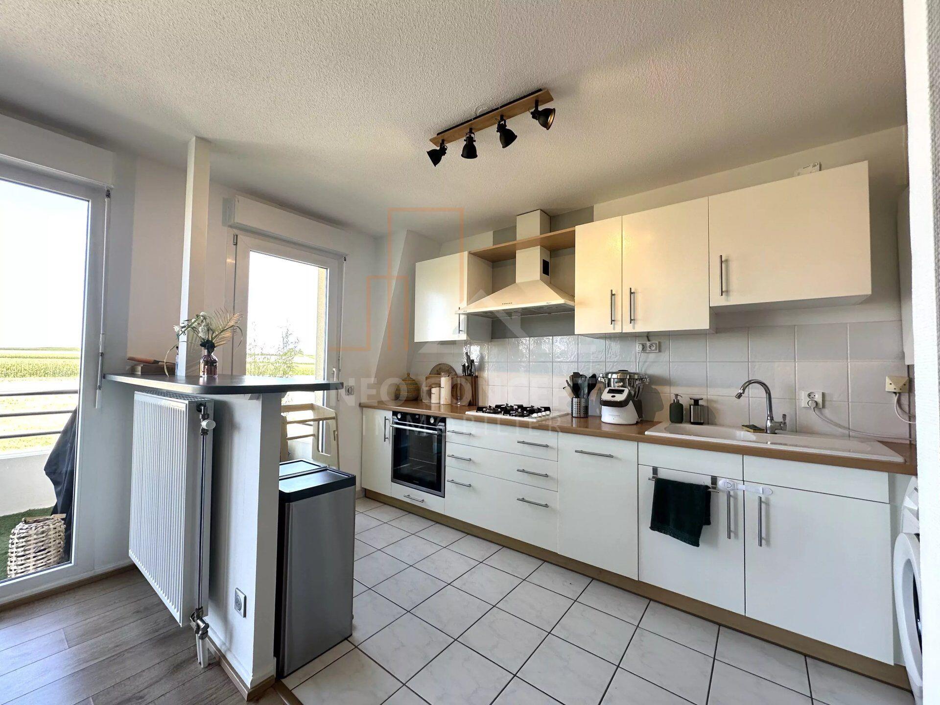 Appartement à louer, 60m², Lampertheim