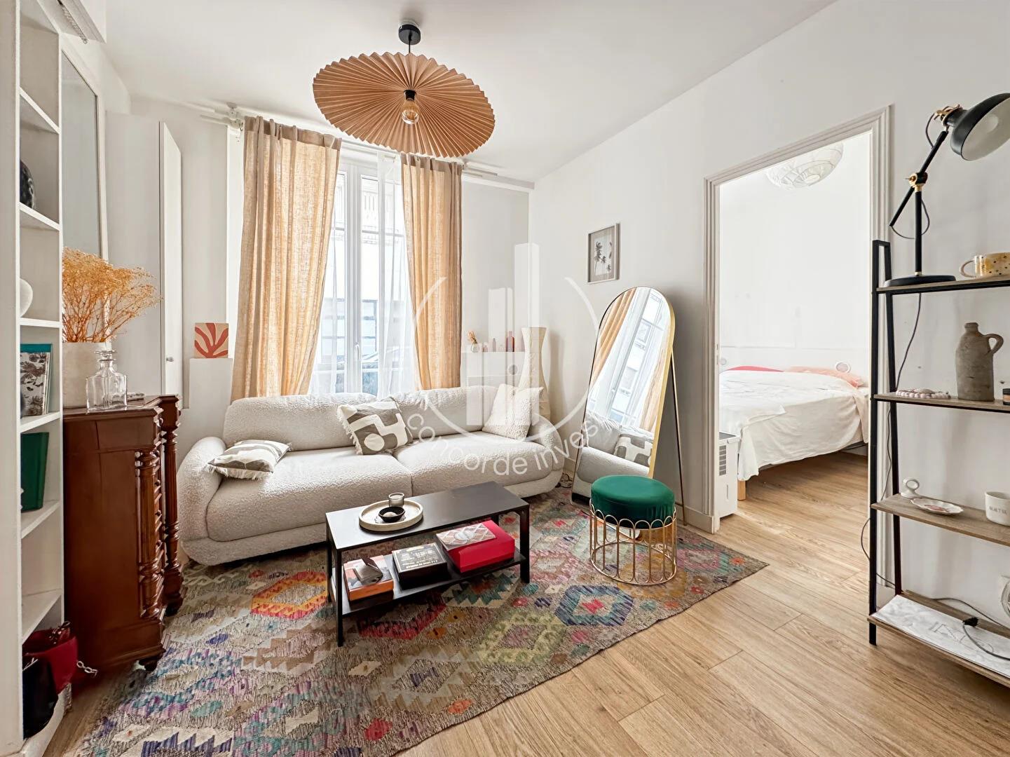 Appartement à vendre, 24m², Boulogne-Billancourt