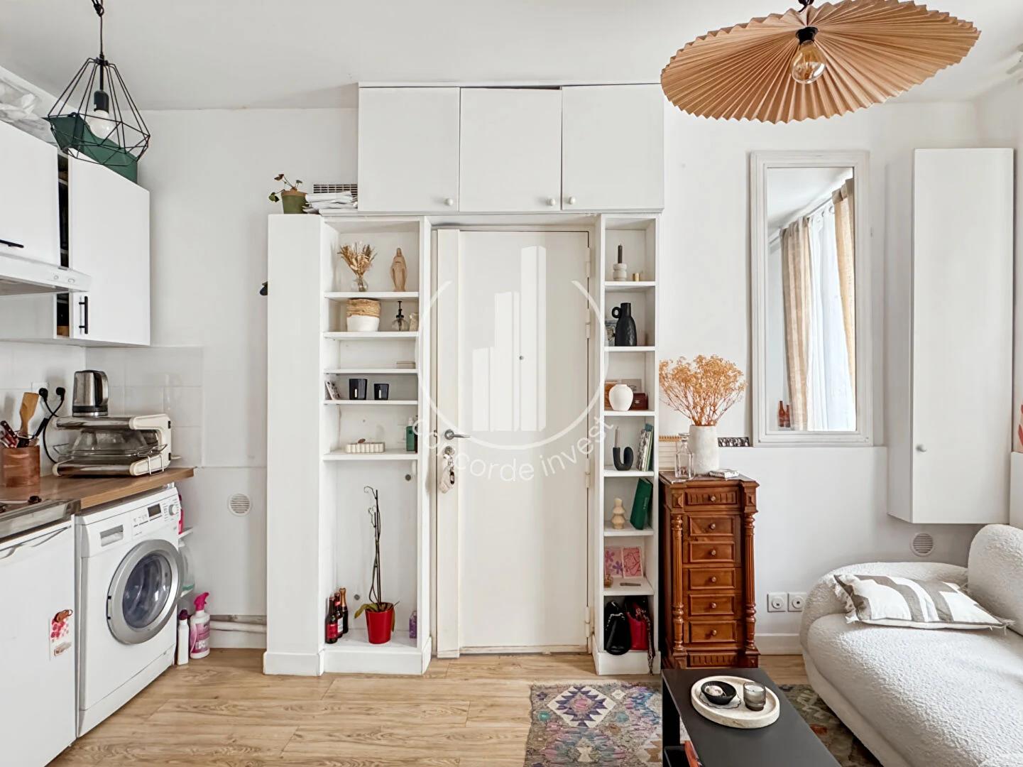 Appartement à vendre, 24m², Boulogne-Billancourt