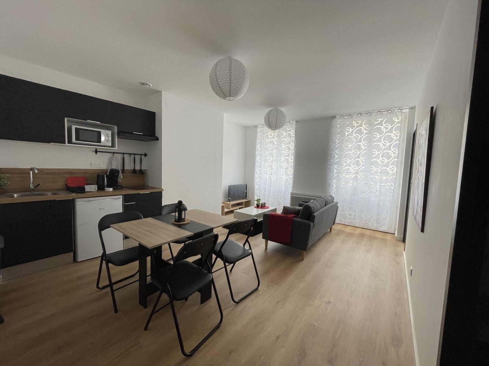 Appartement à louer, 35m², Saint-Etienne
