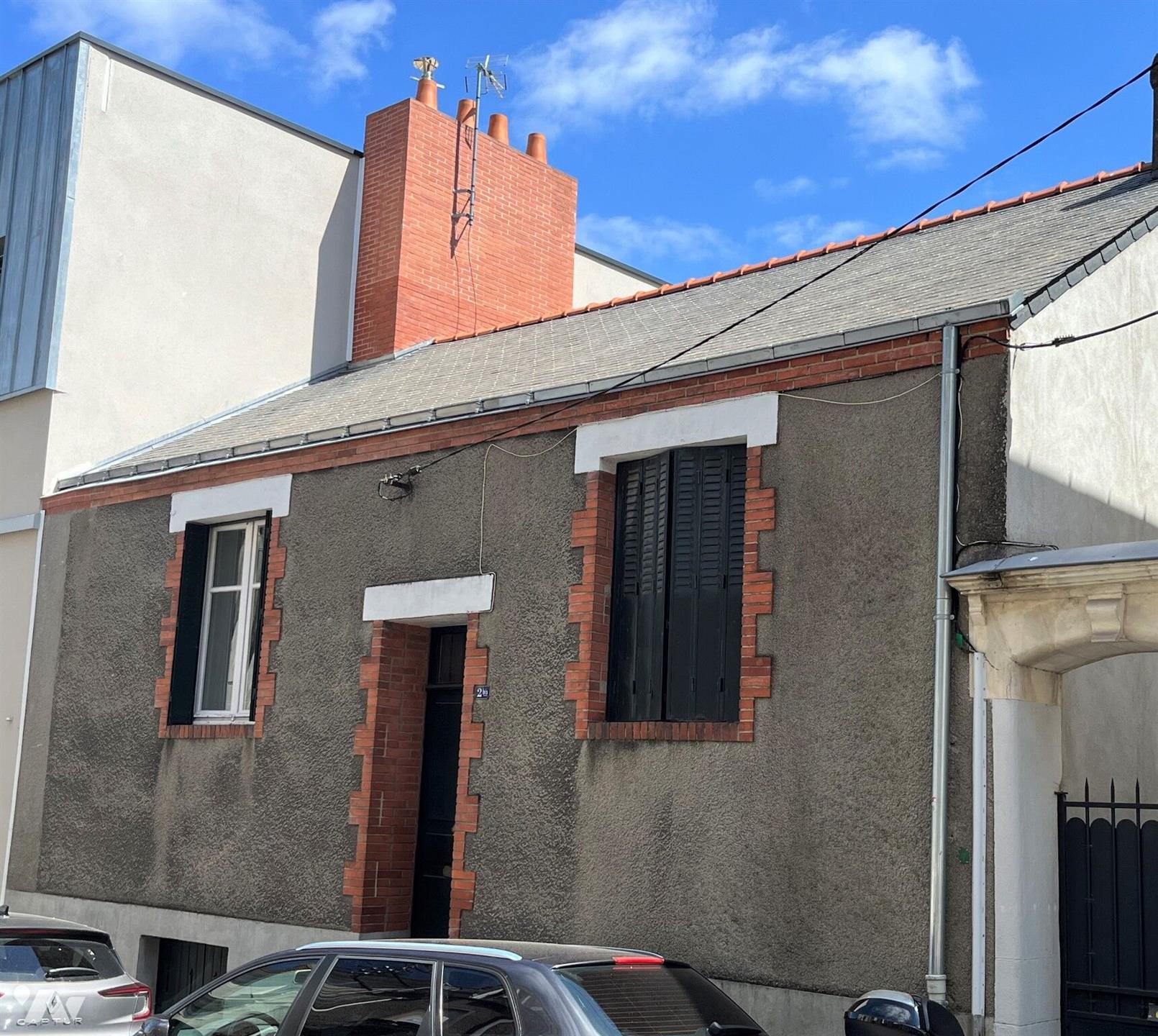 Maison à vendre, 55m², Nantes