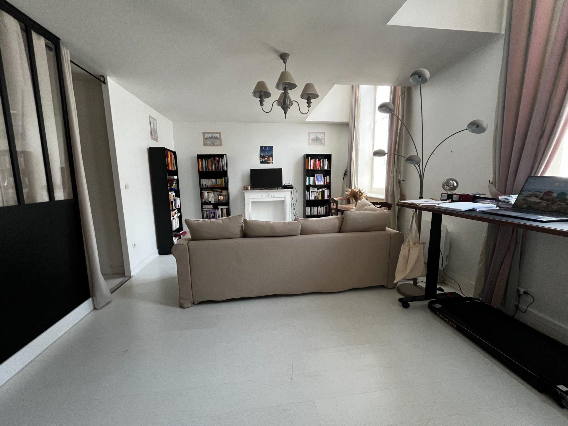 Appartement à louer, 49m², Lille