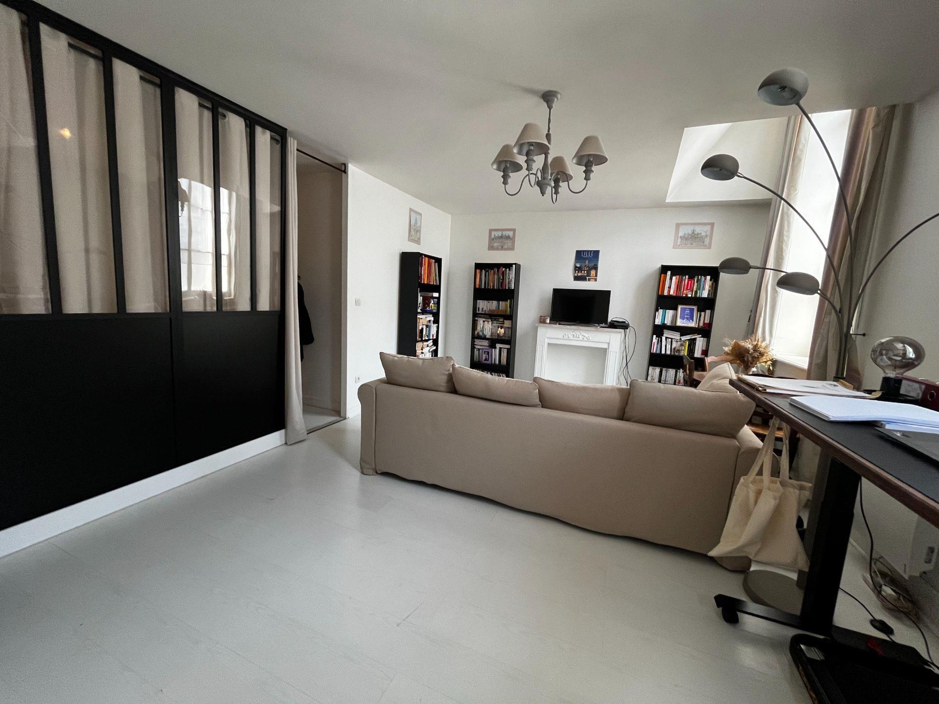 Appartement à louer, 49m², Lille