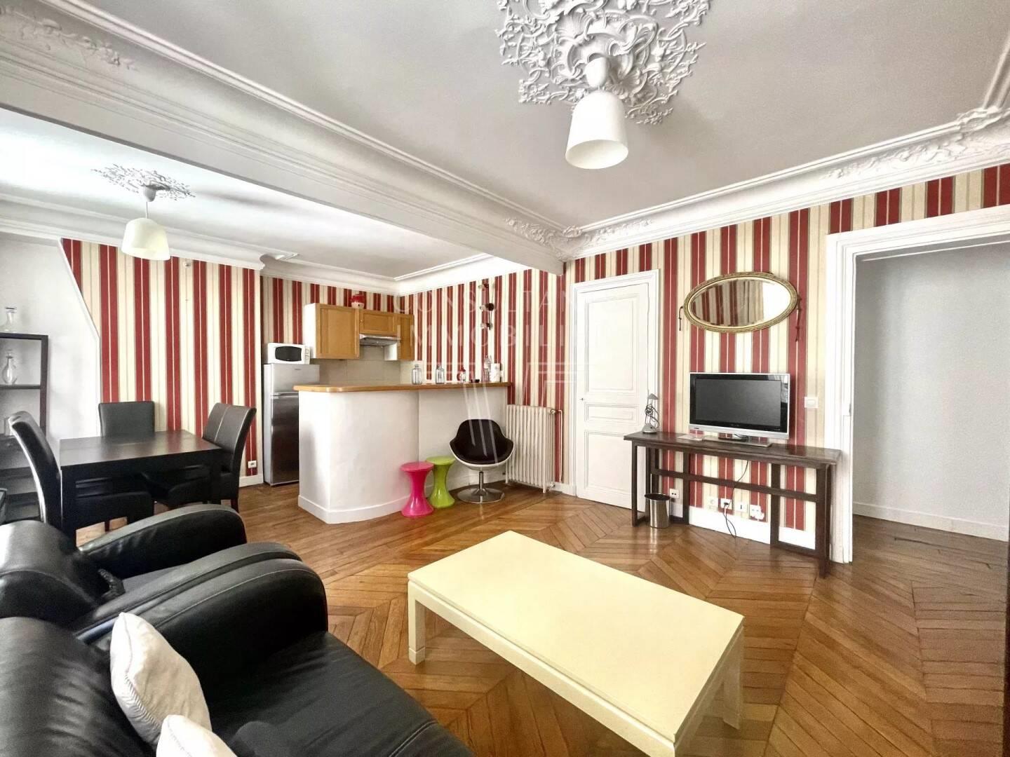 Appartement à louer, 65m², Paris 16ème
