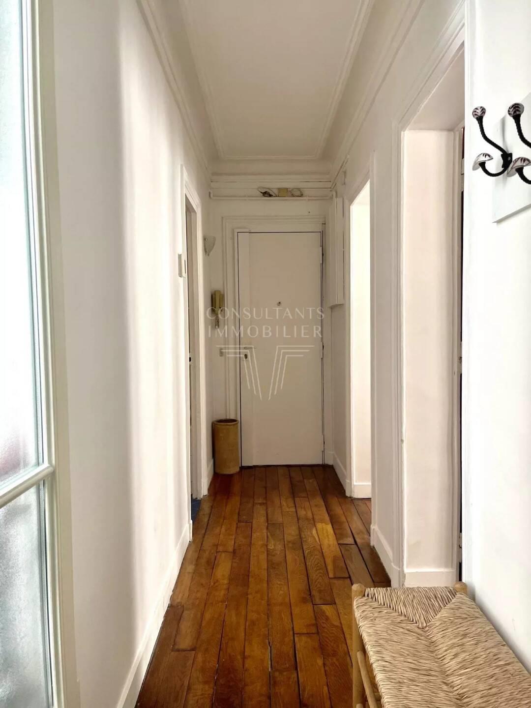Appartement à louer, 65m², Paris 16ème