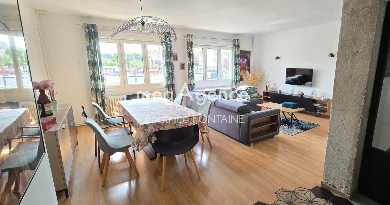 Appartement à vendre, 100m², Le Mans