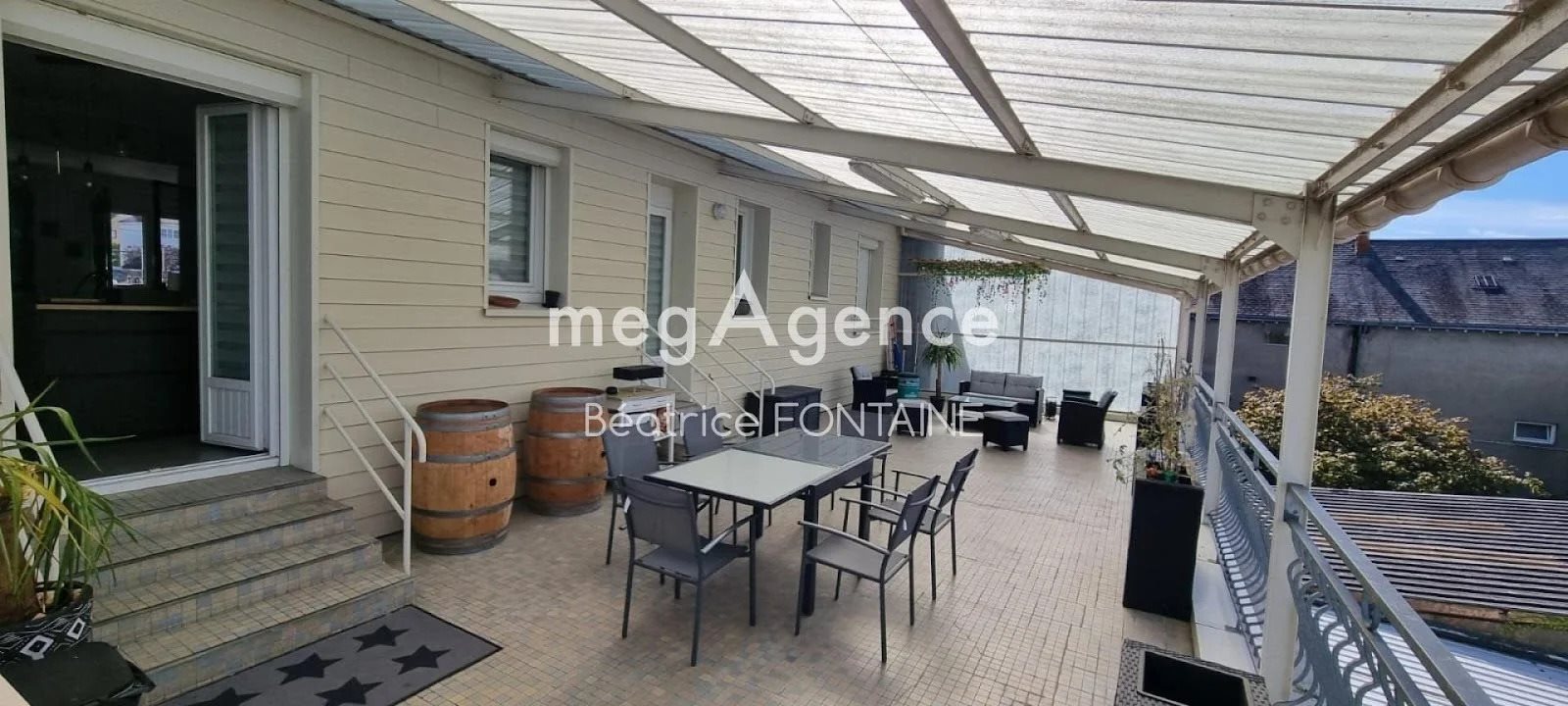 Appartement à vendre, 100m², Le Mans