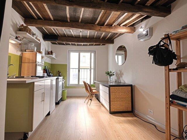 Appartement à vendre, 21m², Marseille 2ème