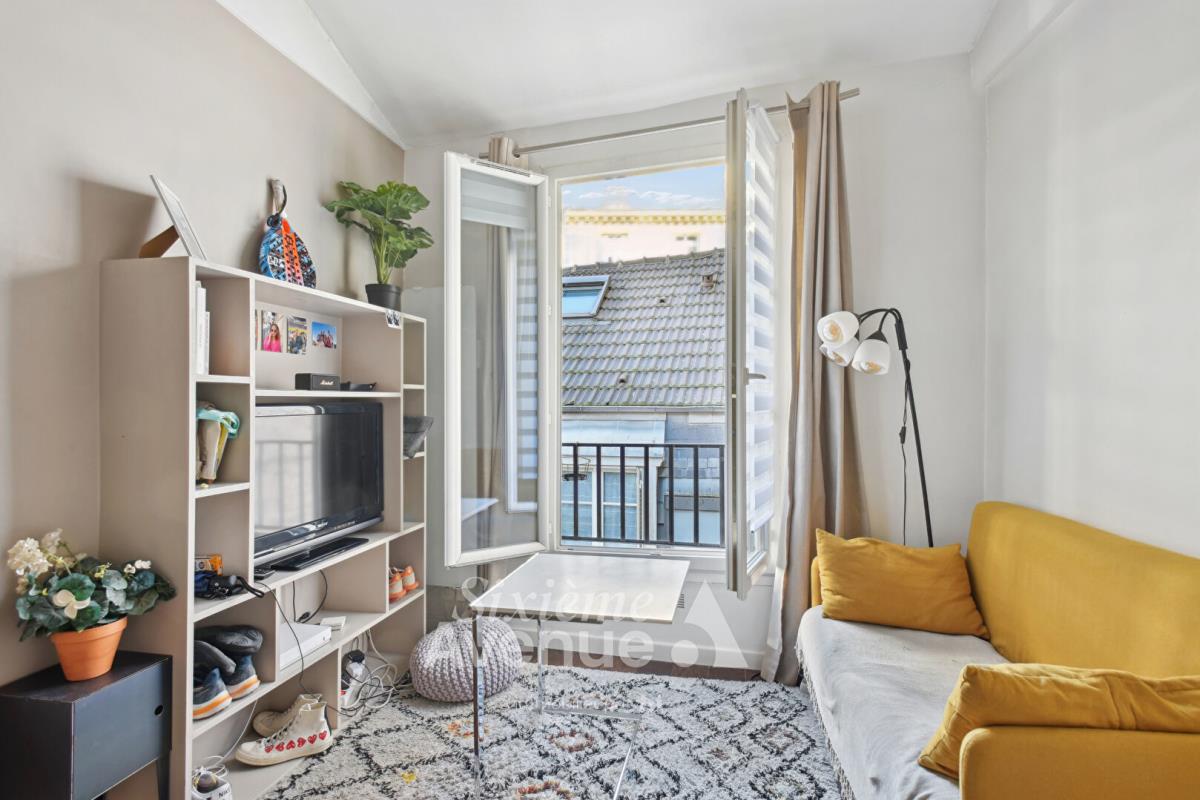 Appartement à vendre, 21m², Paris 6ème