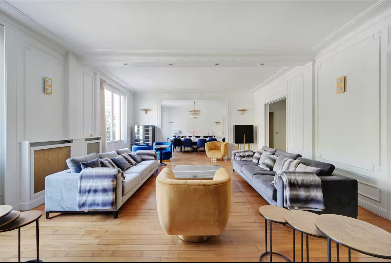 Appartement à louer, 183m², Paris 17ème