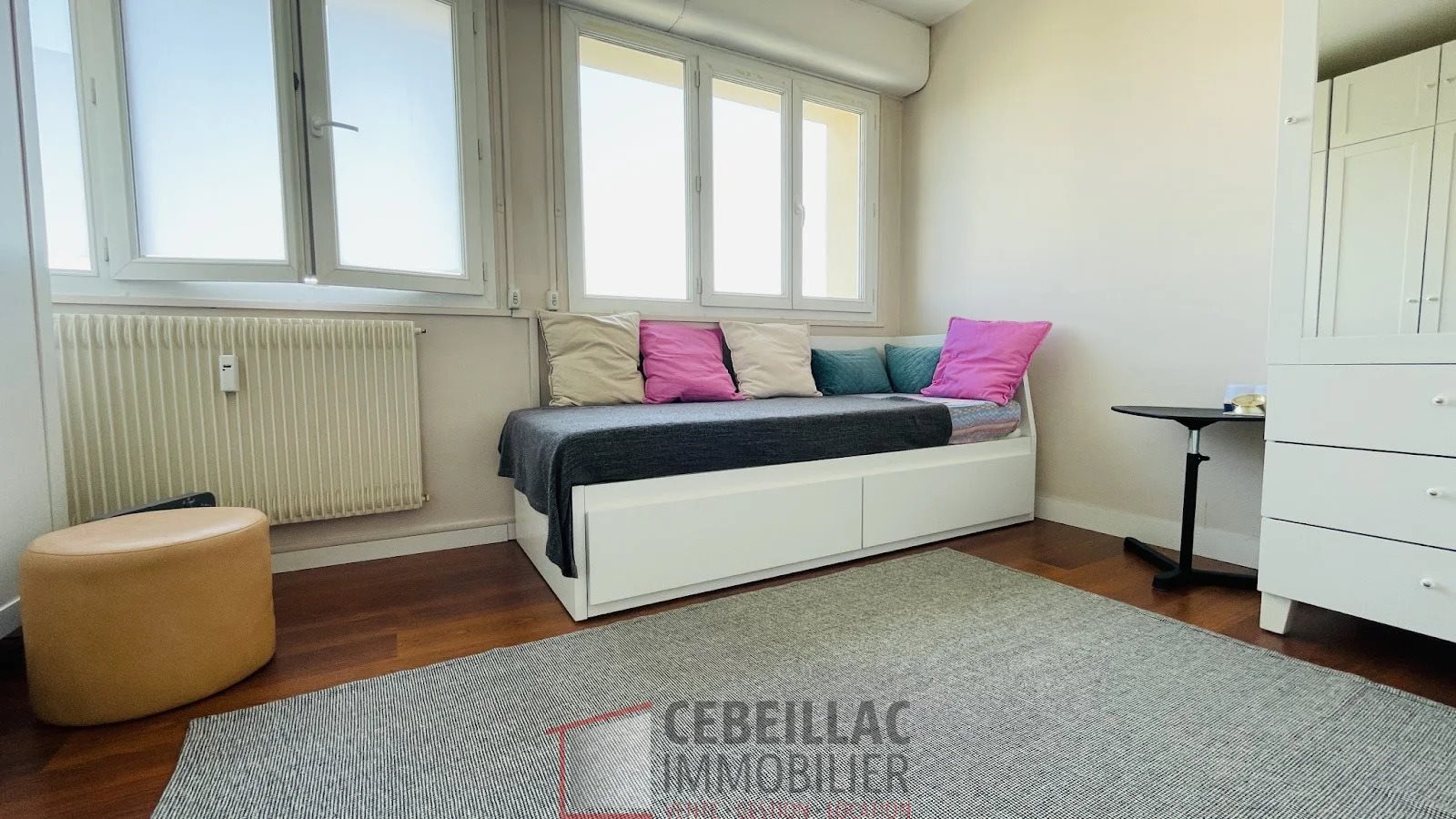 Appartement à vendre, 57m², Clermont-Ferrand