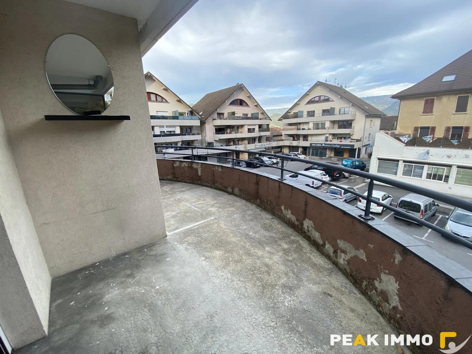 Appartement à louer, 47m², Marnaz