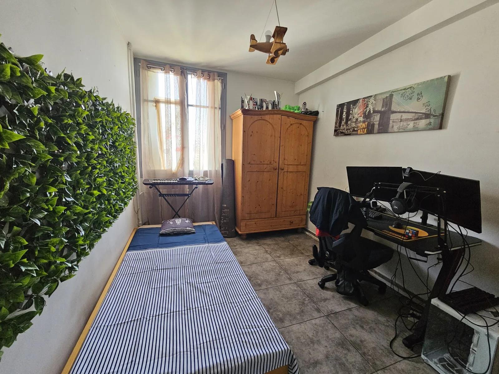 Appartement à vendre, 58m², Marseille 14ème