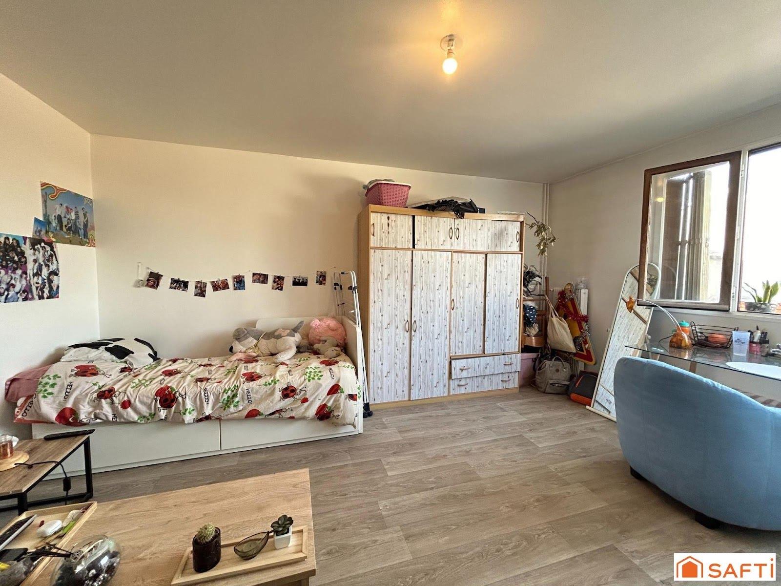 Appartement à vendre, 28m², Reims