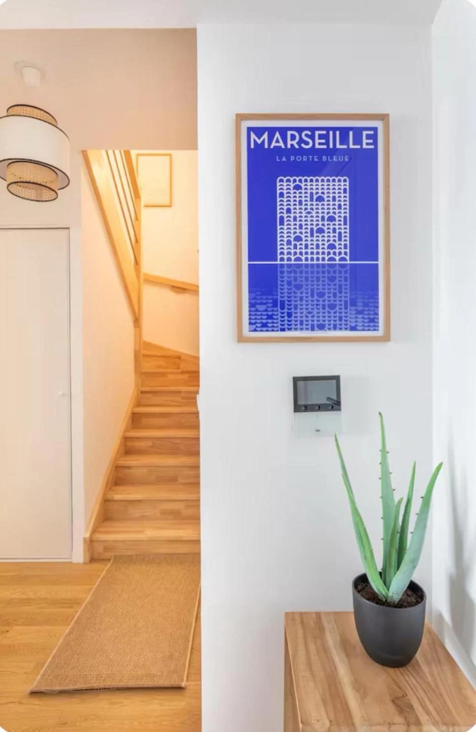 Appartement à louer, 82m², Marseille 3ème