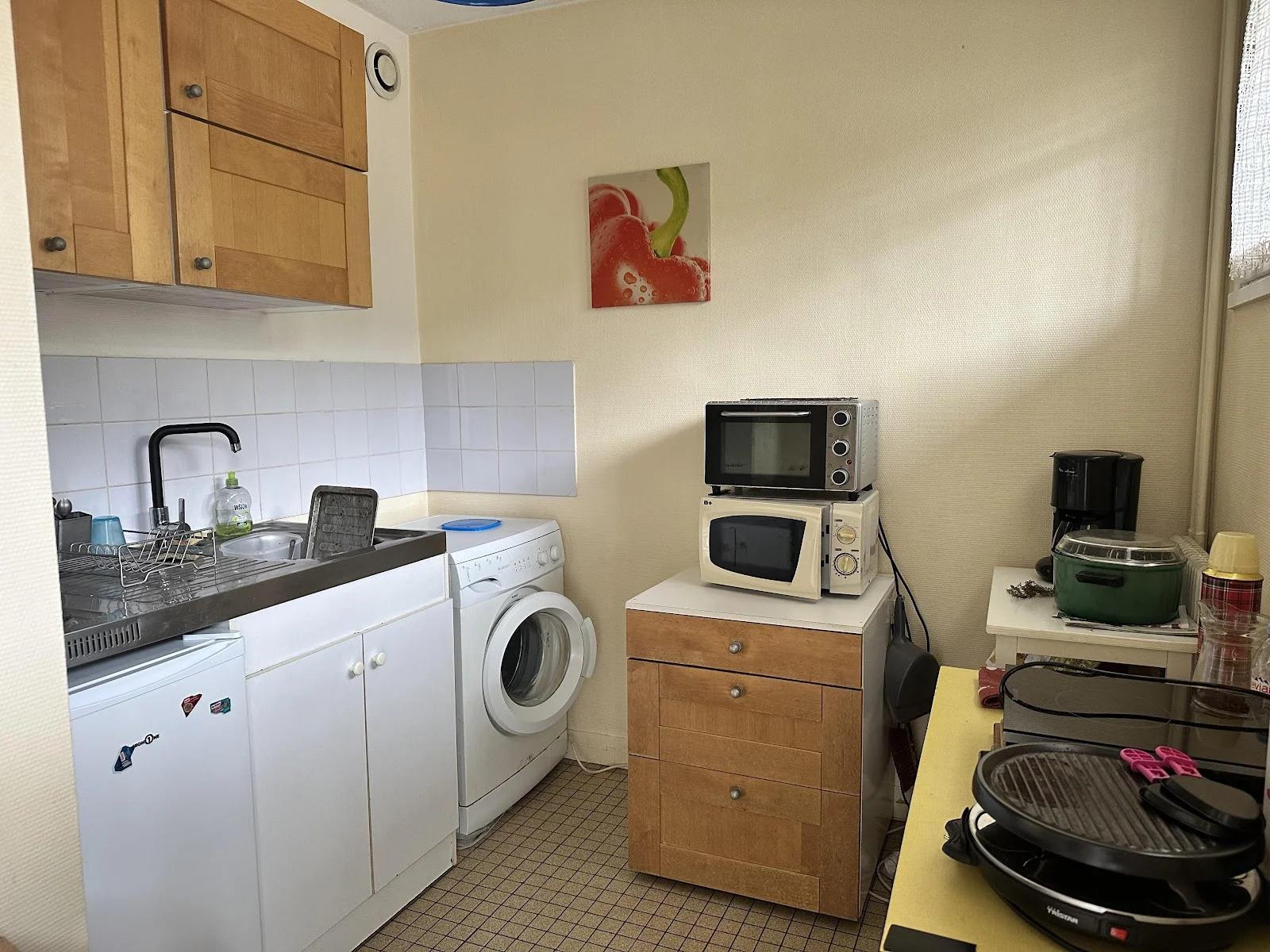 Appartement à vendre, 30m², Rouen