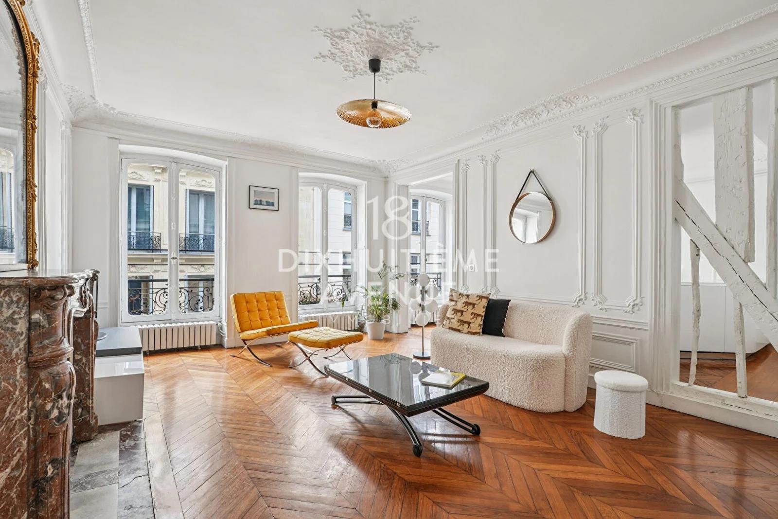 Appartement à louer, 94m², Paris 9ème