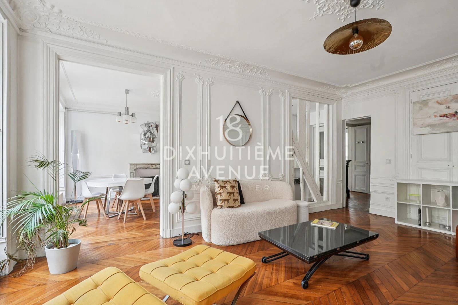 Appartement à louer, 94m², Paris 9ème