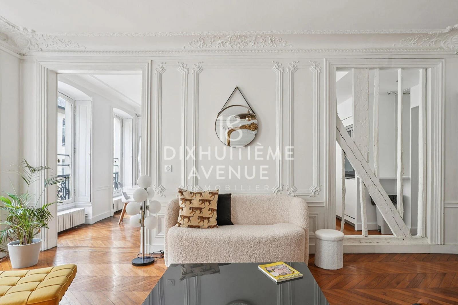 Appartement à louer, 94m², Paris 9ème